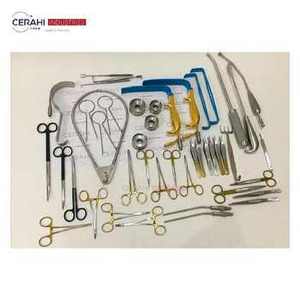 Juego de cirugía de aumento de senos quirúrgico, instrumento de 47 Uds., caja de herramientas de mamoplastia para mastectomía y levantamiento de senos, calidad superior - Product Image 1
