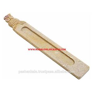 Soapstone <b>Incense</b> <b>Stick</b>, Top Quality Soapstone <b>Incense</b> <b>Stick</b> <b>Holder</b> In Rectangle Shape - Product Image 1