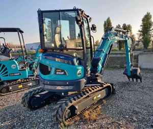 รถขุดซันเวิร์ด SWE 25UF สำหรับงานก่อสร้าง จัดสวน เหมืองแร่ และงานเคลื่อนย้ายดินในอุตสาหกรรม - Product Image 6