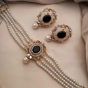 Fabricant Fournisseur Parure de Bijoux Vente en Gros Parures de Bijoux de Luxe Élégantes pour Femmes Tenue de Fête/Bijoux de Mariage