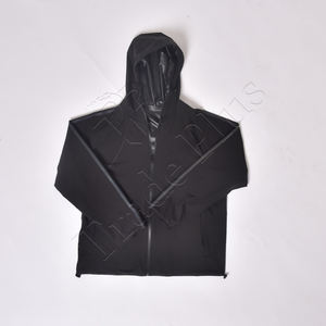 Men's Fashionable Waterproof Windbreaker Customized Logo Hooded <b>Raincoat</b> Breathable for Outdoor Use Winter High Quality Unisex - Product Image 1