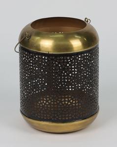 Lanterne en métal de forme unique pour la décoration de mariage créative, le style intérieur de la maison ou l'affichage de jardin extérieur - Product Image 4