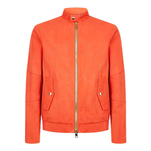 แจ็คเก็ตหนังคลาสสิกแฟชั่นฤดูหนาวอบอุ่นสุภาพบุรุษ - Product Image 1