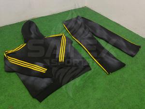 Custom Embroidery Casual Heavyweight Jogger Tracksuits Acid Wash Sun Faded Flared <b>Sweat</b> Suit Zip up Hoodie Sweatpants Set Unisex - Product Image 4