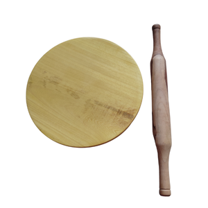 Vente directe d'usine de rouleau à pâtisserie en bois fait à la main de qualité 100% pour hôtels cuisines restaurants - Product Image 4