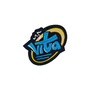 Parches de hierro bordados personalizados de fábrica de China, insignias de corazón y flores para sombreros, entrega rápida con MOQ bajo - Product Image 1