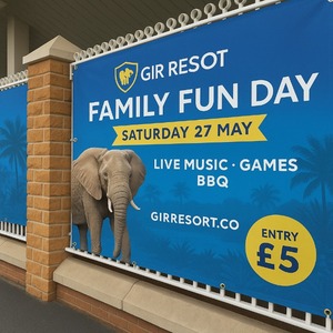 Premium UV Printing Flex <b>Banner</b> Custom Design Waterproof Material for Advertising Hoardings <b>Banners</b> & Promotional Events - Product Image 1