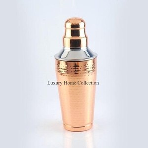 Coctelera de acero inoxidable de alta calidad, última llegada, diseño martillado con diamantes, barra de Color plateado, suministros de accesorios - Product Image 6