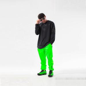 2025 coupe-vent formation hommes pantalon décontracté régulier mi taille élastique Logo personnalisé prix de gros pour hommes - Product Image 1