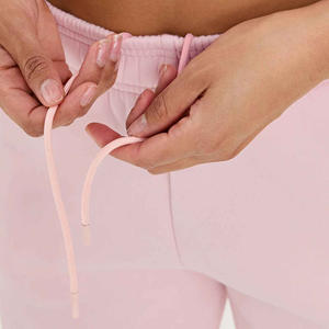 High Quality Running Loose Casual Breathable Soft Sweatpants Elastic Waist Yoga Fitness Jogger Sports Pants for Women - Product Image 4