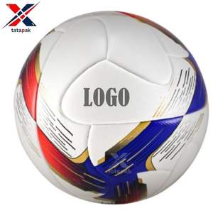 Ballon de football d'entraînement professionnel, taille 5, léger, résistant à l'eau, impression de logo personnalisé, approvisionnement direct d'usine - Product Image 3