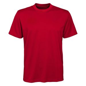 เสื้อฟุตบอลผู้ชายสั่งทำพิเศษ ผ้าโพลีเอสเตอร์ 100% ระบายอากาศได้ดี แห้งเร็ว กันลม ไร้ตะเข็บ แขนสั้น สีพื้น - Product Image 1