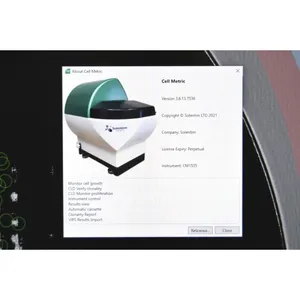 Imageur cellulaire CLD à contraste élevé Solentim VIPS pour plaques microplates de laboratoire, instrument de pointe pour la numérisation cellulaire - Product Image 5
