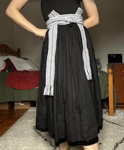 เข็มขัดคาดเอวผ้าทอมือเข็มขัดคาดเอวผ้าคุชฮากสไตล์ดั้งเดิมเข็มขัดคาดเอวผ้าทอสำหรับตกแต่ง - Product Image 2