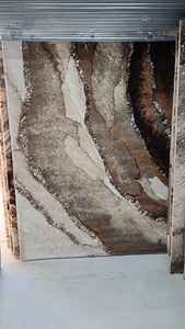 Tapis d'intérieur moderne abstrait bohème floral tissé à poils longs, doux et luxueux pour salon et chambre à forte circulation - Product Image 2