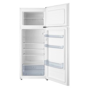 Réfrigérateur et congélateur à double porte RCT284WH2A Statique Blanc classe E (55x53x143cm) - Product Image 2