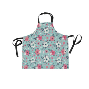 Indian Supplier Factory Price Customized Print Cotton Canvas <b>Kitchen</b> <b>Apron</b> with Promotion Logo - Product Image 3