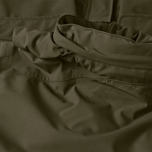 Chaquetas de caza de ciervos de tela 100% originales con camuflaje uniforme táctico transpirable e impermeable suave con múltiples bolsillos - Product Image 3