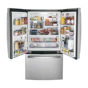 MEJOR OFERTA 1.9 Pies Cúbicos Refrigerador de Dos Puertas Francesas con Dispensador de Agua Interno - Acero Inoxidable - Product Image 2