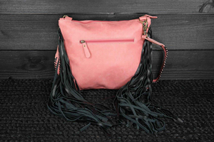 กระเป๋าหนังสะพายข้างสำหรับผู้หญิง, กระเป๋าหนังสะพายข้างสไตล์หนังวัวแท้กระเป๋าถือหรูหราลายนูน - Product Image 4