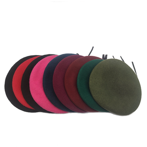 Meilleur béret avec logo personnalisé Dernier design Matériau en polyester et laine confortable pour l'extérieur Service de vente en gros OEM - Product Image 5