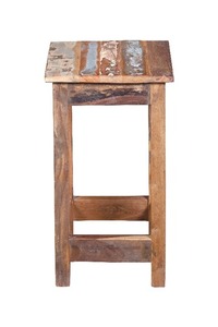 Taburete de madera moderno y ligero Jaidan, muebles de granja ajustables portátiles para sala de estar, dormitorio de Hotel, supermercado - Product Image 5