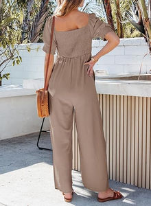 Combinaisons en cuir pour femmes avec logo personnalisé, en couleur unie, pour adultes, tissu de haute qualité, combinaisons pour femmes - Product Image 3