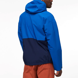 Chaqueta de Safari con cierre de cremallera completa impermeable para adultos temporada de invierno carcasa blanda para actividades al aire libre lienzo impreso Formal - Product Image 4