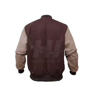 New Style <b>Men</b> Letterman <b>Jacket</b> Premium Feel Letterman <b>Jacket</b> Winter Warm Look For <b>Men</b> - Product Image 5