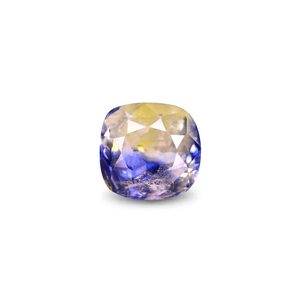 Saphir naturel bicolore facetté 5,58 carats Pitambari, pierre précieuse en vrac, formes Marquise, Ovale, Coussin, 8 mm de hauteur, 1 mm, créé en laboratoire - Product Image 1