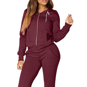 Conjunto Deportivo de Chándal Ajustado para Mujer, Hecho a Medida, Ropa Deportiva Urbana, Impresión por Sublimación, Chándal de Alta Calidad para Mujer - Product Image 2