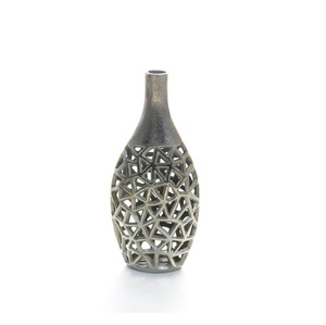 Mejore la decoración del hogar con un florero de metal Premium con un nuevo diseño elegante disponible ahora a un precio mayorista inmejorable - Product Image 6