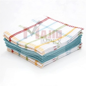 Toalla de lino de secado rápido para cocina, 100% de algodón toalla de cocina, duradera y personalizada, disponible en stock, venta al por mayor - Product Image 2