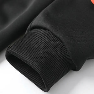 เสื้อฮู้ดโอเวอร์ไซส์พิมพ์ลายพัฟฟ์เนื้อผ้าระบายอากาศได้ดี สกรีนโลโก้ได้ตามต้องการ ผ้าฝ้าย 100% แบบสวมหัวเต็มตัว สไตล์สตรีทแวร์ ผ้าฟลีซ เสื้อผ้าฤดูหนาว - Product Image 6