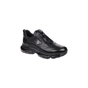 Zapatos Deportivos de Piel Genuina para Hombre M1050, con Espuma Viscoelástica Antideslizante, para Venta al Por Mayor y Exportación - Product Image 2