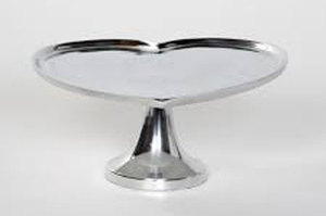 Support à gâteau décoratif en or fait à la main, nouveau style élégant, grand support à gâteau moderne, décoration, support à dessert sucré - Product Image 5