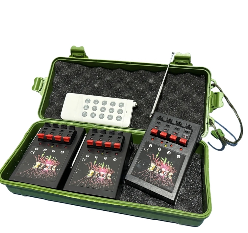 12 Cue Wireless Fireworks Remote Control