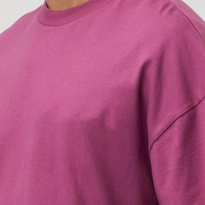 Camiseta Roja Rosa de Corte Regular para Hombre, Estilo Casual y Cómodo, Personalizable, Verano, Lavada, Simple, Manga Corta - Product Image 6