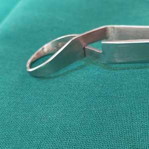 ชุดที่หนีบผ้าขนหนูขนาด3.5นิ้วเครื่องมือคีมหนีบผ้าแบบแมนนวลสำหรับโรงพยาบาล - Product Image 5