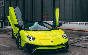 <span class=keywords><strong>CADO</strong></span> Style CF Capot Capot ForLamborghini LP700 LP750 LP720 - Product Image 2