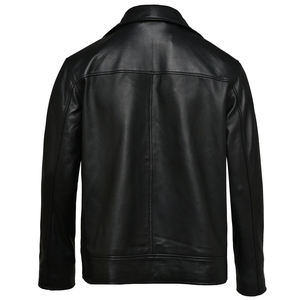 OEM Top Quality Fashion Men Leather <b>Jacket</b> Custom Quality Leather <b>Jackets</b> Wholesale Leather <b>Jackets</b> for Adults - Product Image 3