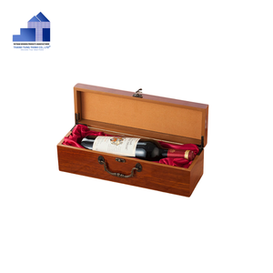 Produit chaud boîte à vin boîte artisanale emballage personnalisé pour préserver l'intégrité du vin fabriqué au Vietnam - Product Image 1