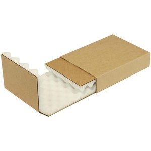 TRANSPAK Egg-<b>Crate</b> Foam Packaging 200x140x40mm Dimensions with 20mm Brown Foam Height Cushioning Materials-<b>Pack</b> Size 182 - Product Image 1