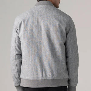 Veste coupe-vent style bombardier mince pour homme veste décontractée tactique pour homme nouvelle veste printemps automne 2025 - Product Image 2