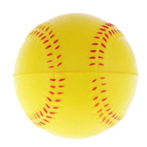 Balles de softball d'intérieur les plus vendues Conception populaire avec logo personnalisé Nouvel équipement de sport à la mode - Product Image 2