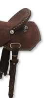 Selle de cheval de course western de luxe pour sports de plein air, en cuir de buffle 100% premium, avec arbre en bois fait main, quincaillerie en laiton, personnalisable