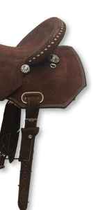 Selles de cheval de course Western en cuir de qualité supérieure pour les sports de luxe abordables pour l'extérieur Selles de cheval en bois faites à la main en cuir de qualité supérieure - Product Image 2