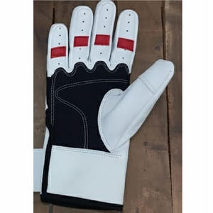 Unisex Professional Premium Quality Ambidextrous <b>Hook</b> & Loop Closure Goatskin Leather Long Cuff trending USA design - Product Image 3