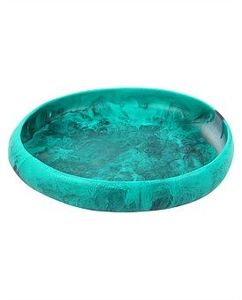 ชามสลัดทำจากเรซินอีพ็อกซี่ธรรมชาติขัดเงาทนทานเครื่องครัวไม้สำหรับตั้งแคมป์รุ่นใหม่ - Product Image 5