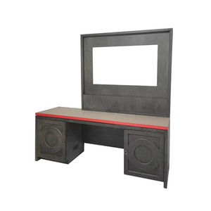 เฟอร์นิเจอร์ที่เรียบง่ายชุดห้องนอนโต๊ะทีวี-106ลิตรเฟอร์นิเจอร์สำนักงานไม้เนื้อแข็งที่ทันสมัยไม้เนื้อแข็งไม้ mindi และวีเนียร์ - Product Image 1